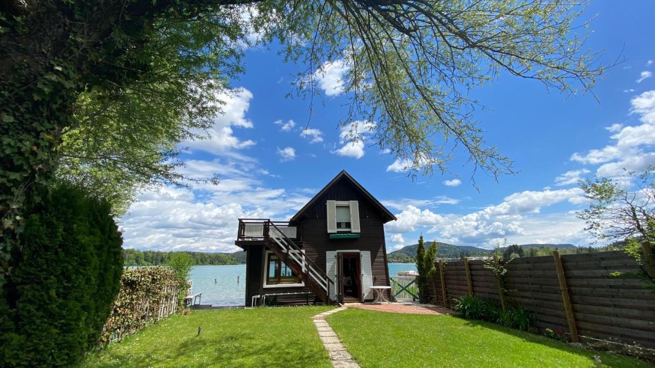 Dietrichsteinerhof Apartments & Rooms Фаак ам Зее Екстериор снимка