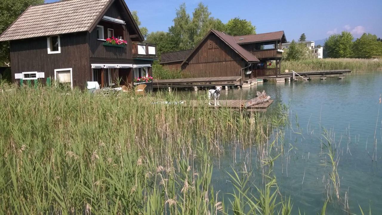Dietrichsteinerhof Apartments & Rooms Фаак ам Зее Екстериор снимка